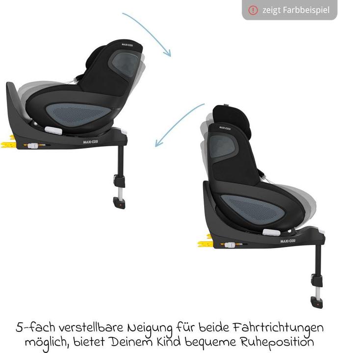 Actual product image Maxi-Cosi Pearl 360 (Reboarder, ECE R129/i-Size Standard)