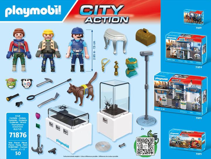 Produktbild Playmobil 71876 Diamentenraub (71876, Playmobil Action Heroes)