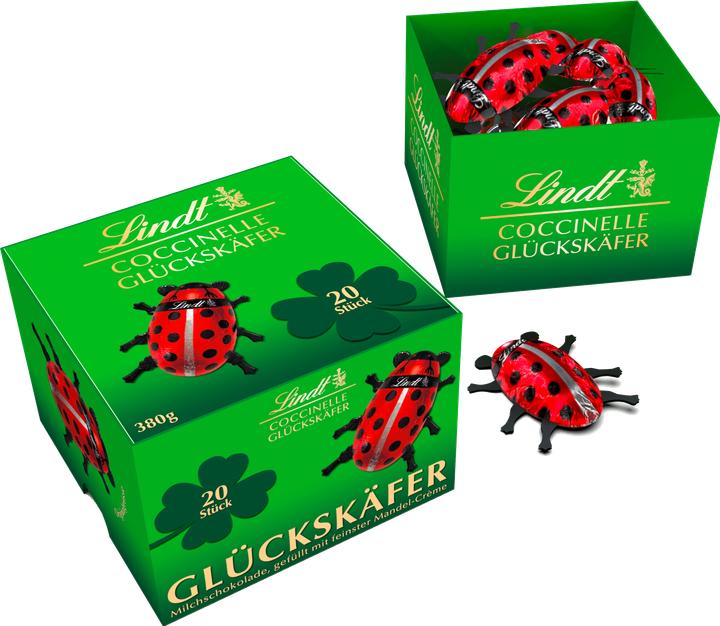 Immagine prodotto Lindt Scatola del latte Lucky Beetle (380 g)