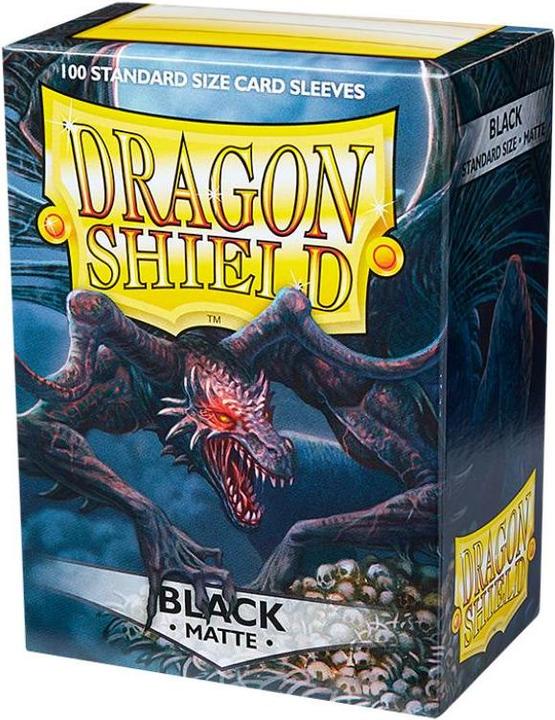 Produktbild Arcane Tinman Standard Sleeves - Matte Black (100 Units)