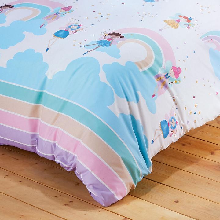 Produktbild Kaeppel Biber Bettwäsche Rainbow Fairies bunt