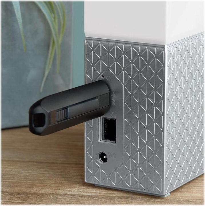 Actual product image WD My Cloud Home (1 x 4 TB, WD Red)