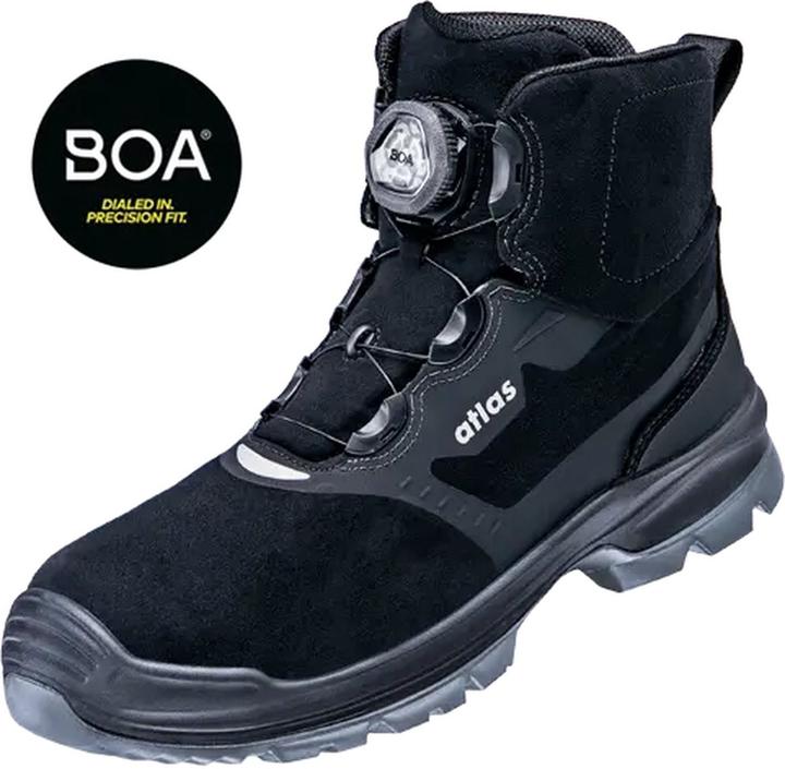 Image du produit Atlas Chaussures de sécurité montantes FLASH 6905 XP BOA ESD S3, largeur 10 Taille 47 (S3, 47)