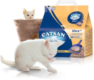 Image du produit Catsan Ultra Plus (Agglomérant, 5.16 kg)