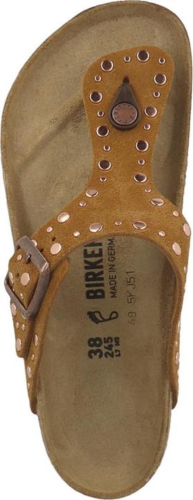Image du produit Birkenstock Gizeh Rivet Veloursleder normal (39)