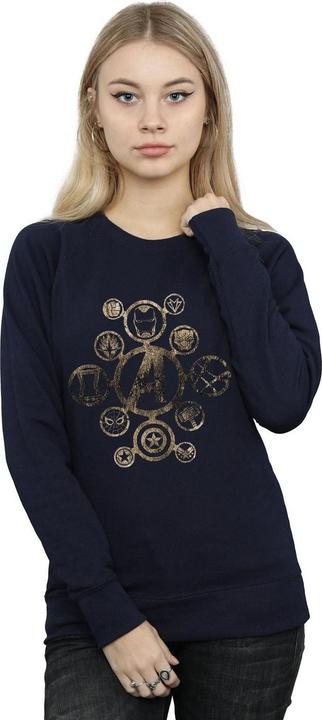 Immagine prodotto Avengers Infinity War Icons Felpa Donna (L)