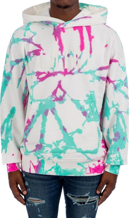 Produktbild Amiri Logo Tie-Dye Hoodie Sweatshirt (L)