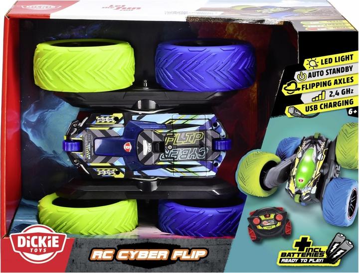 Produktbild Dickie RC Cyber Flip, RTR