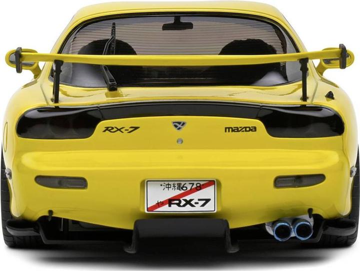 Produktbild Solido 1:18 Mazda RX7 FD RS 1994 gelb
