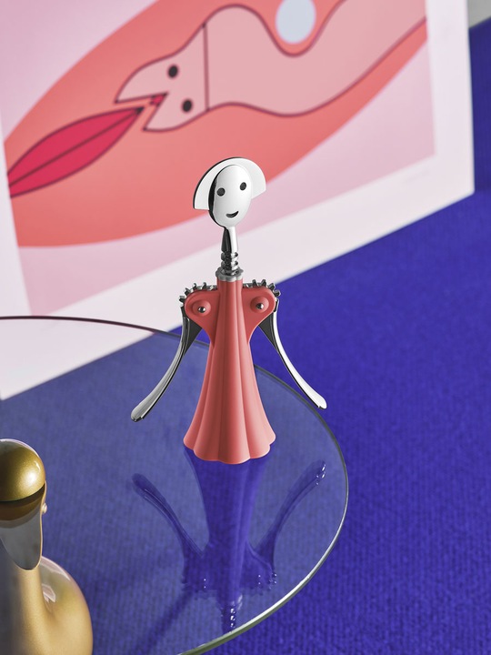 Actual product image Alessi Corkscrew Anna G. pink (Corkscrew)