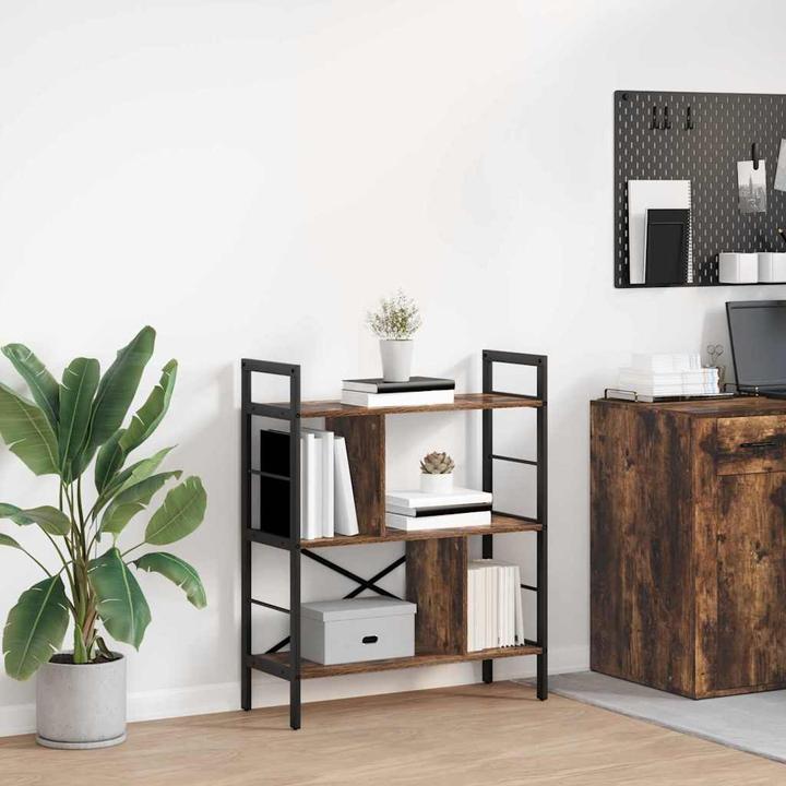 Produktbild vidaXL Bücherregal (30 x 75 x 91 cm)