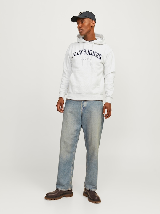 Produktbild Jack & Jones Jjecaleb Varsity Sweat Hood Noos (XL)