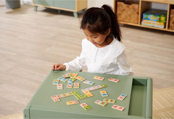 Actual product image Eichhorn EH Games Dominoes (German)