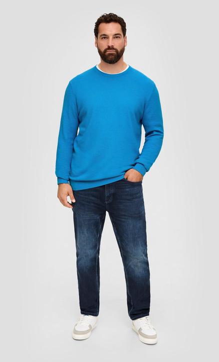 Actual product image s.Oliver Strickpullover Pullover aus Baumwolle (XXL)