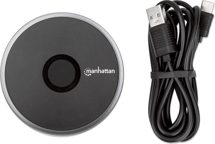 Image du produit Manhattan Chargeur à induction 2 sorties A Standard de charge par induction (10 W)
