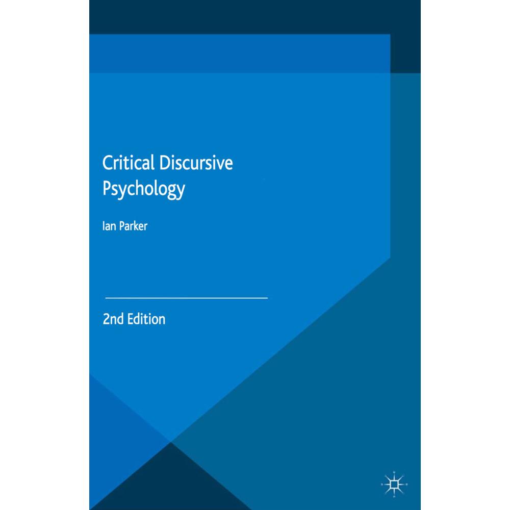 Critical Discursive Psychology, Fachbücher von I. Parker