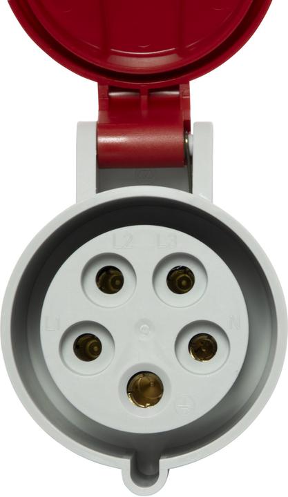 Actual product image Brennenstuhl CEE coupling 400V/32A IP44