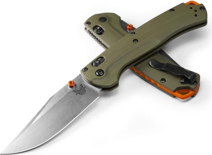 Actual product image Benchmade Taggedout 15536 (8.89 cm)