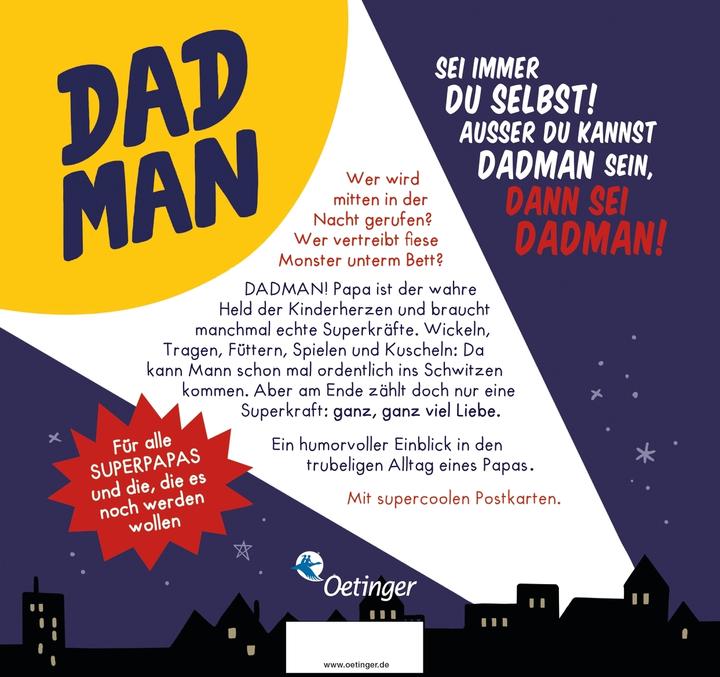 Produktbild Dadman (Deutsch, Anne-Kristin zur Brügge, Inka Vigh, 2024)