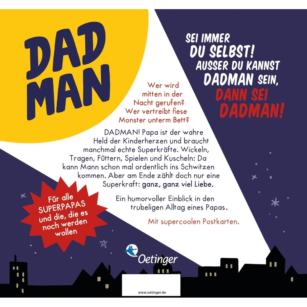 Thumbnail - Dadman, Kinderbücher von Inka Vigh, Anne-Kristin zur Brügge