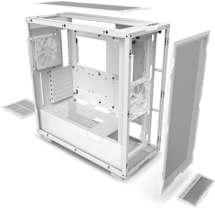 Image du produit NZXT H7 Flow (mATX, ATX, E-ATX, Mini-ATX)