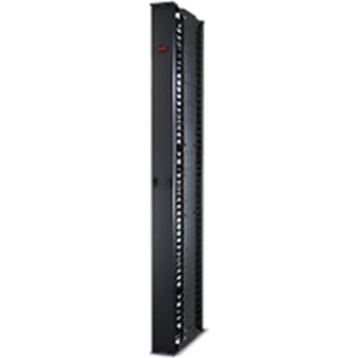 APC AR8625 Rack Zubehör Kabelmanagementtafel, Serverschrank Zubehör, Schwarz