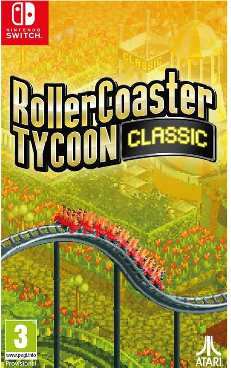 Actual product image Atari RollerCoaster Tycoon Classic (Switch, DE)
