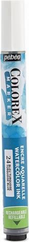 Actual product image Pebeo Colorex Water Marker (Turquoise blue, 1 mm)