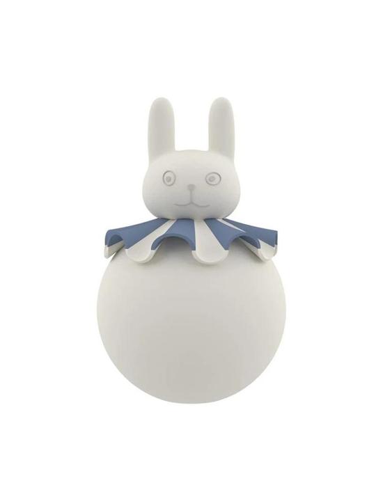 Produktbild OYOY Mini Tischlampe Rabbit Night Light Offwhite / Blue