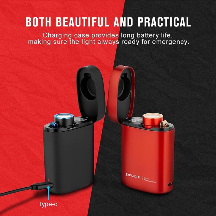 Produktbild Olight Baton 3 (6.30 cm, 1200 lm)