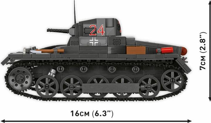 Immagine prodotto Cobi PANZER I Ausf.B
