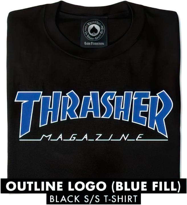 Produktbild Thrasher Outlined T-Shirt (L)