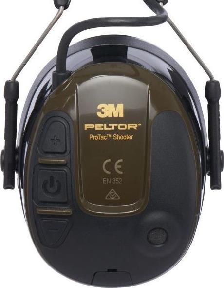 Productafbeelding 3M Peltor Impulse Oorkappen 32 (1 x)