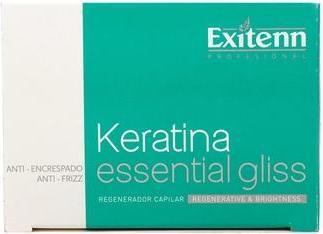 Produktbild Termix Essentielle Keratin Ampullen Gliss - Haarbehandlung (12 ml)