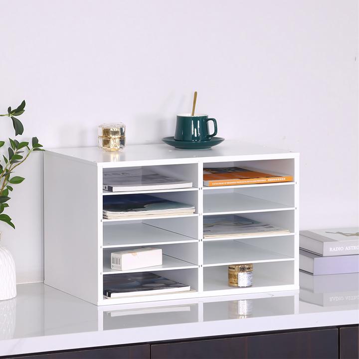 Productafbeelding Relaxdays Dokumentenablage (A4)