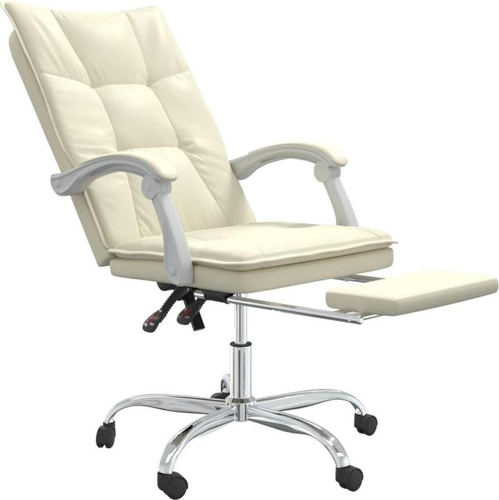 Produktbild vidaXL Bürostuhl mit Liegefunktion (46.50 - 56 cm)