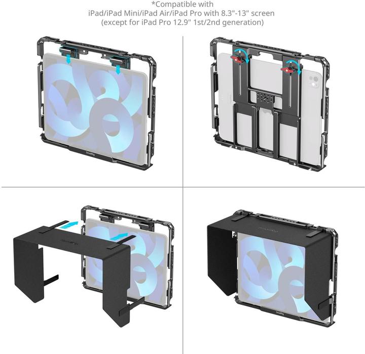 Image du produit SmallRig Universal Cage for iPad MD5059 (Cage)