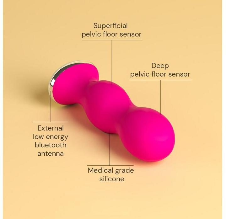 Immagine prodotto Perifit Esercitatore di Kegel con app (140 g)