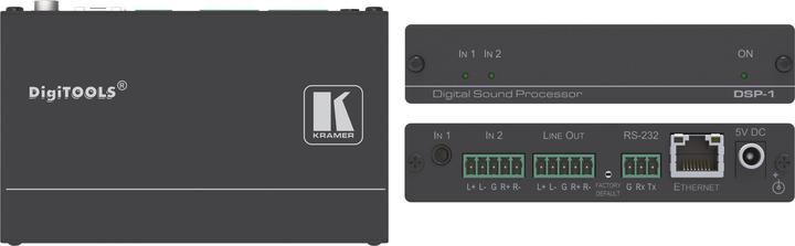 DSP-1 - Mini processore audio digitale