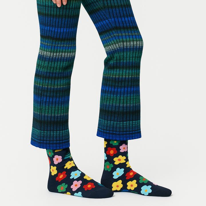 Produktbild Happy Socks Flower (Einzelpack, 41 - 46)