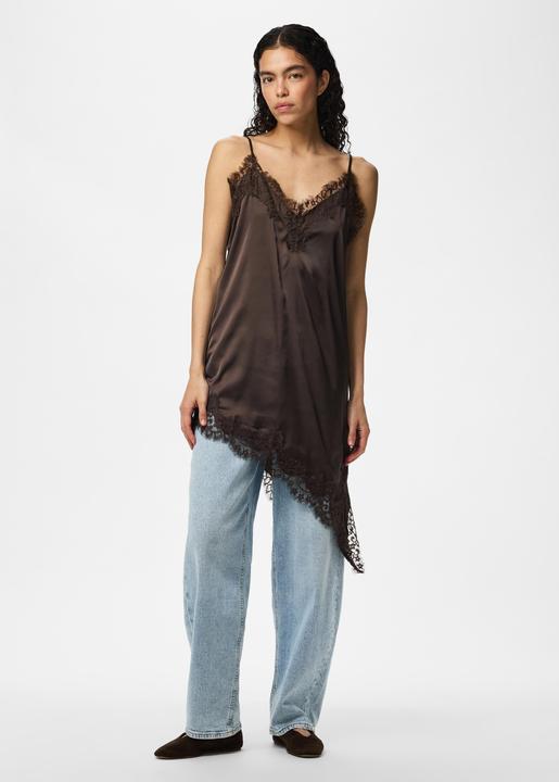 Image du produit Pieces PCNOMI SATIN SPITZEN Midikleid (XS)