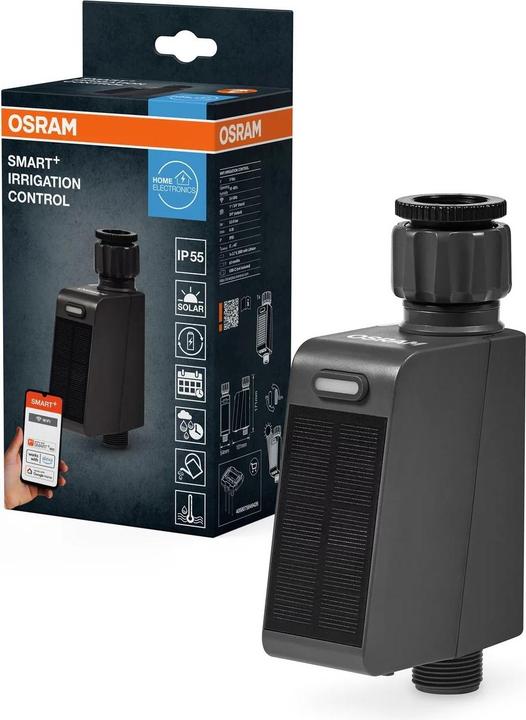 Produktbild Osram Server - Sonstiges Zubehör SMART+ WiFi Bewässerungssteuerung | Dunkelgrau