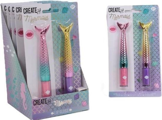 Actual product image Create It! Mermaid lip gloss, 2pcs.