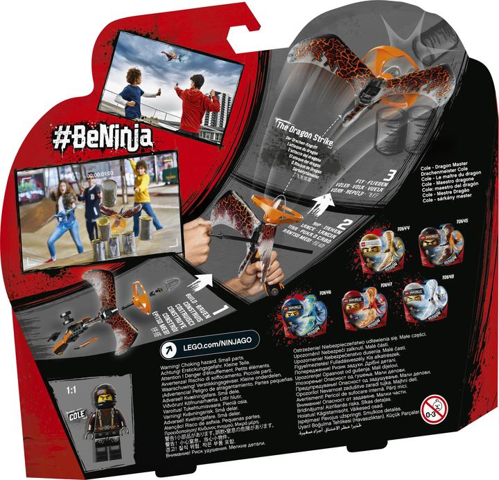 Produktbild LEGO Cole (70645, LEGO Ninjago)