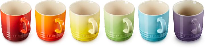 Productafbeelding Le Creuset Set 6 Tassen Cappuccico Londen (200 ml, 6 x)