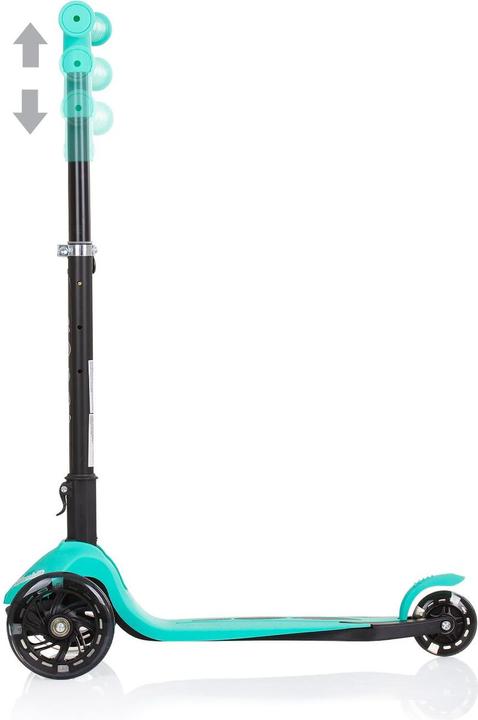 Produktbild Chipolino Kinderroller Robby 3 LED-Räder