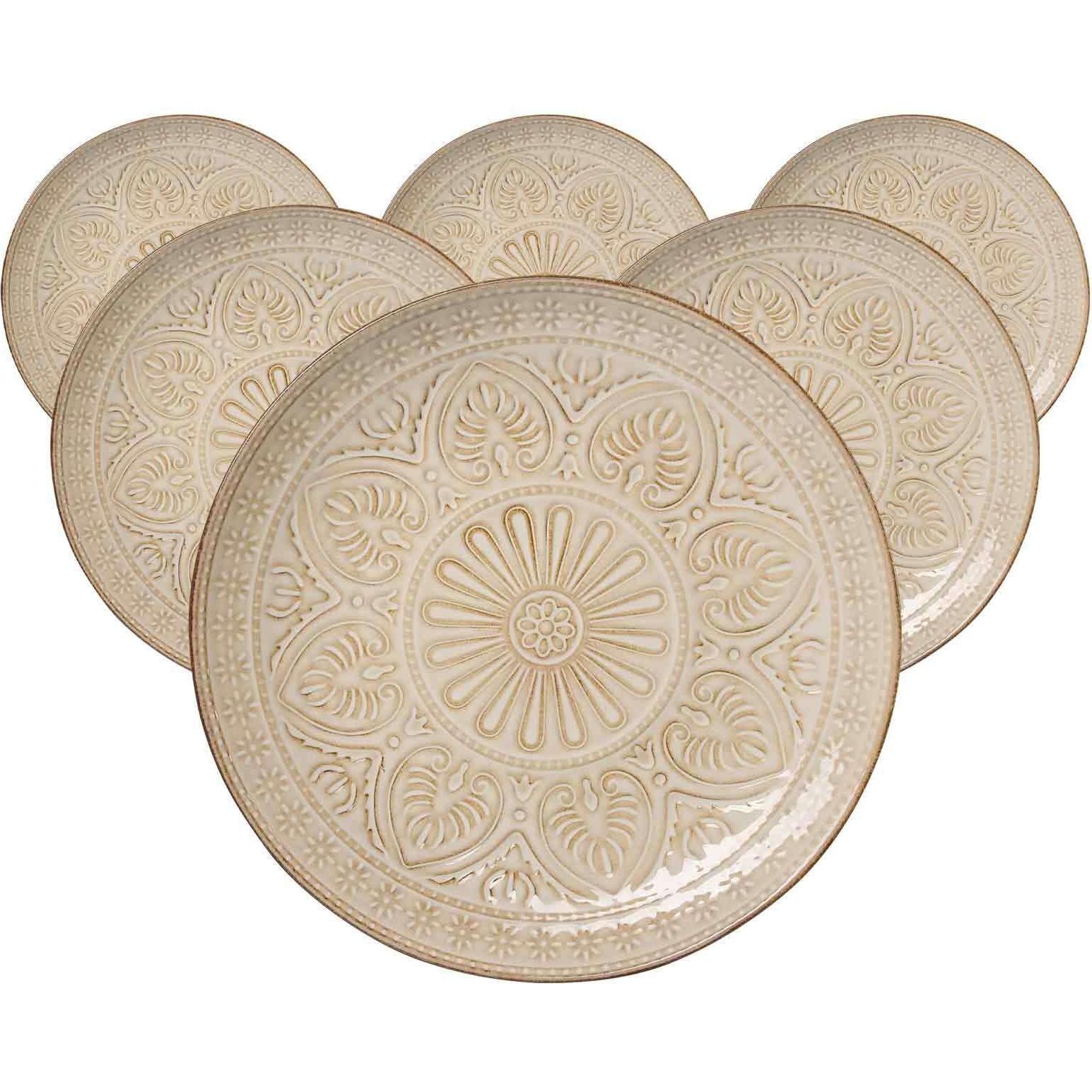 Ritzenhoff & Breker Omara Speiseteller, Teller, Beige