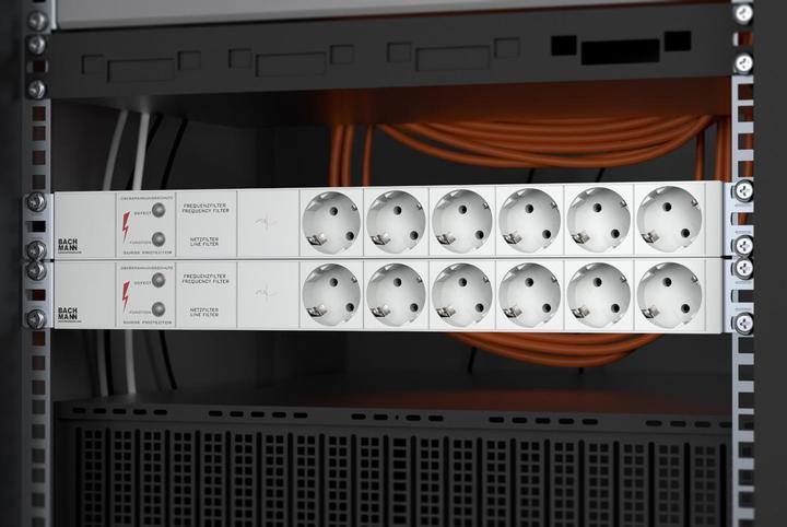 Actual product image Bachmann Extension cord (Rack (6 x, CEE 7/3, 2 m)