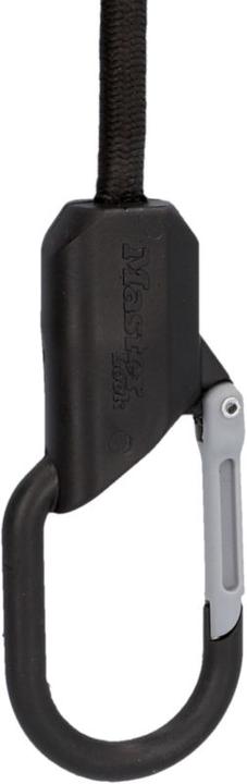 Actual product image Master Lock Rubber tensioning cord with clip