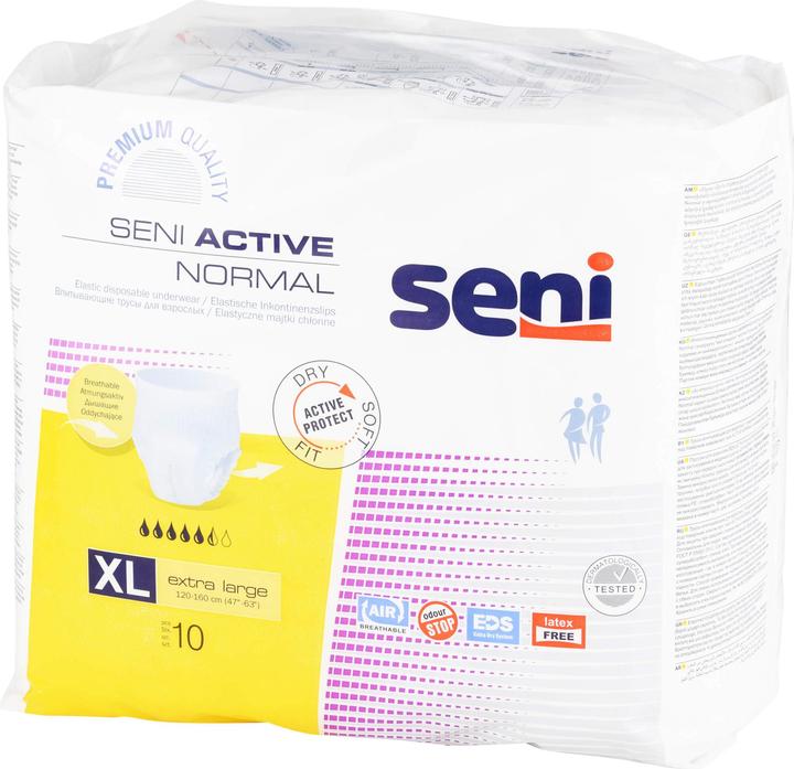 Actual product image Seni Active Normal (10 x, Large plus)